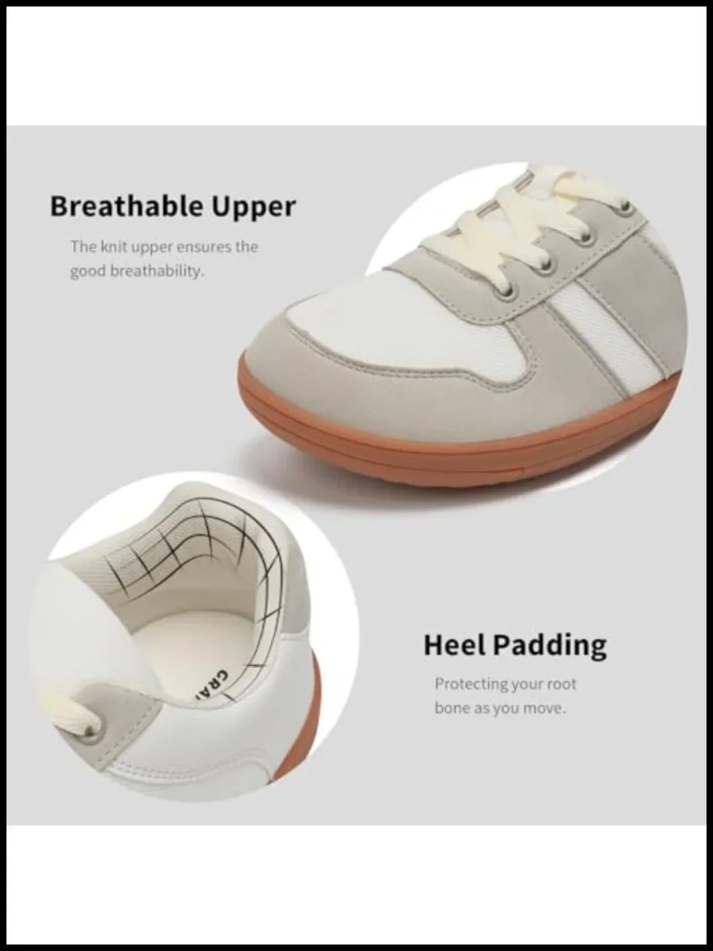 Barefoot Wide Toe Zero Drop Minimalist Walking Sneakers for Women Men
